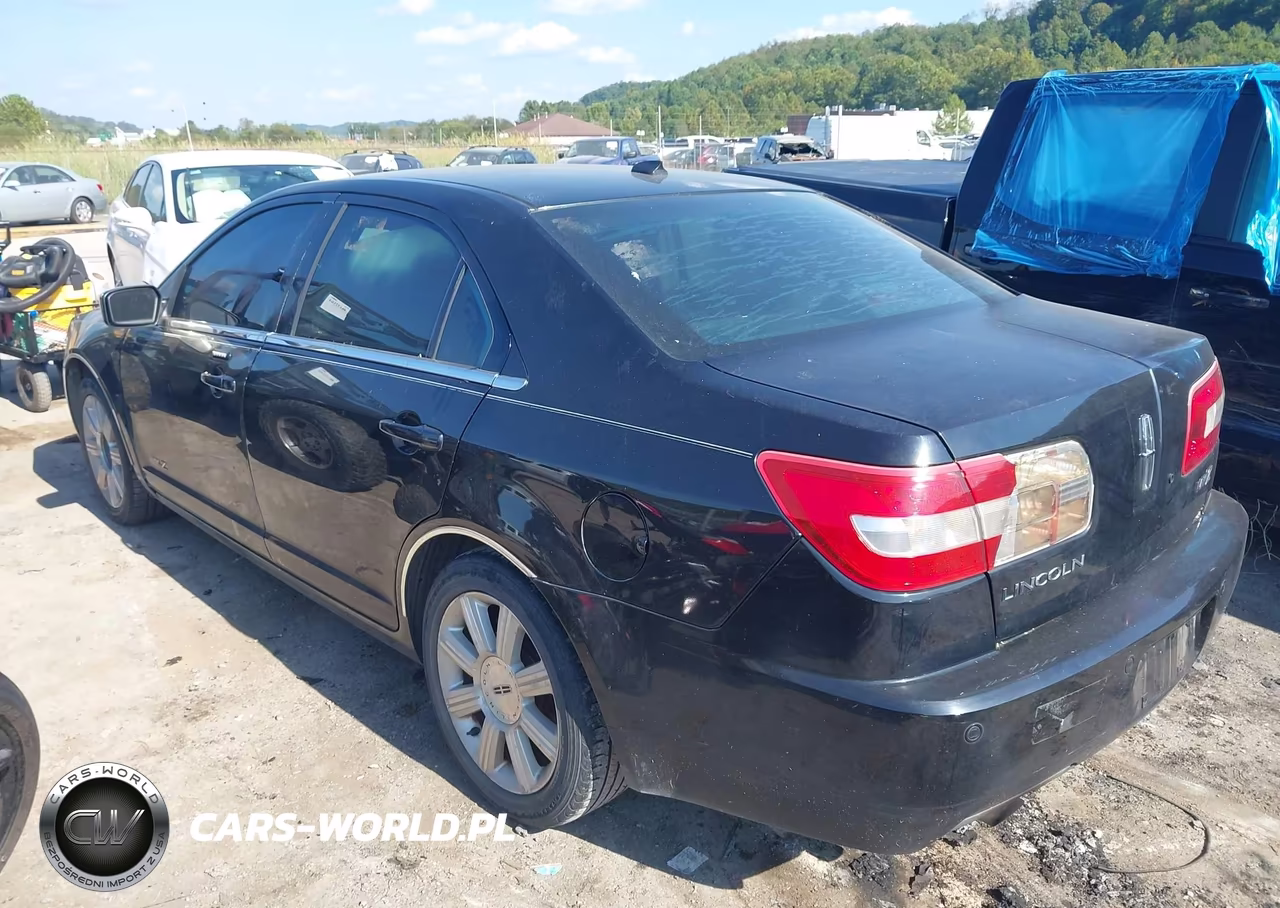 2008 Lincoln Mkz VIN:3LNHM26TX8R622455 - 3