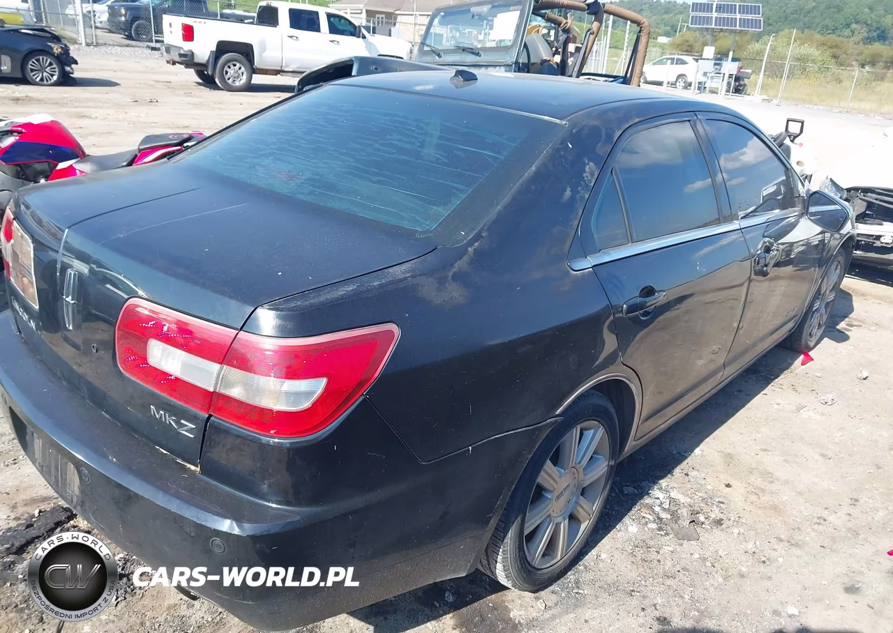 2008 Lincoln Mkz VIN:3LNHM26TX8R622455 - 4
