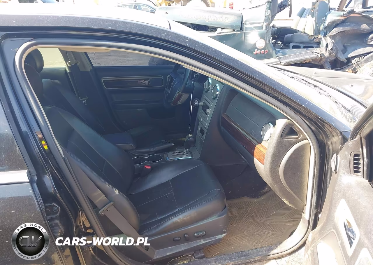 2008 Lincoln Mkz VIN:3LNHM26TX8R622455 - 5