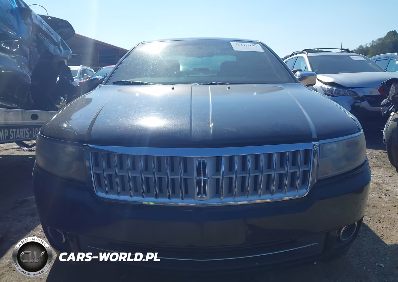 2008 Lincoln Mkz VIN:3LNHM26TX8R622455 - 6