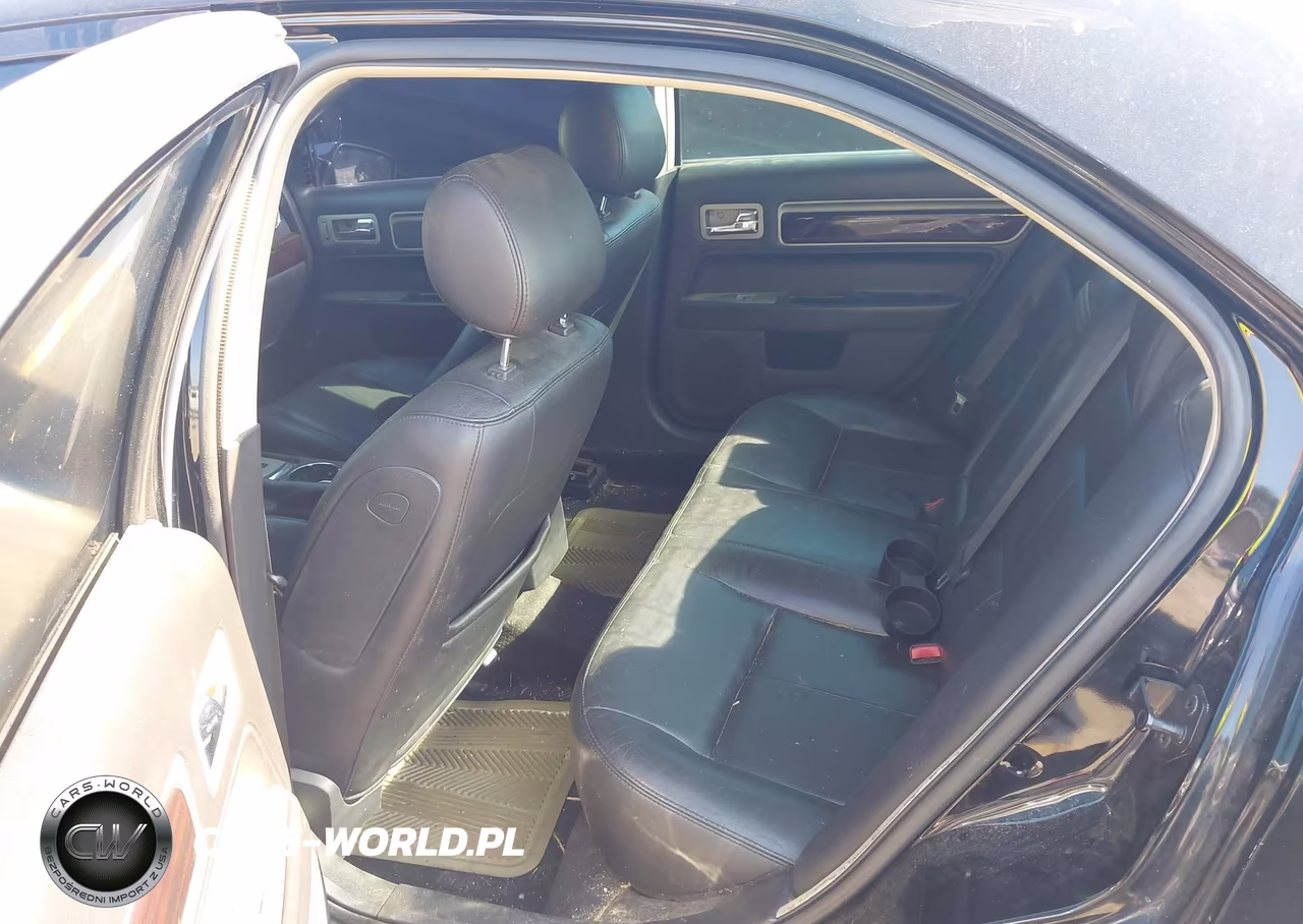 2008 Lincoln Mkz VIN:3LNHM26TX8R622455 - 8