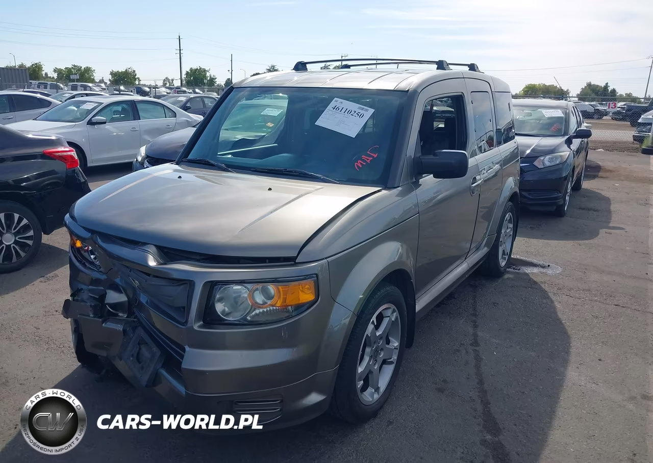 2008 Honda Element Sc VIN:5J6YH18948L000169 - 2