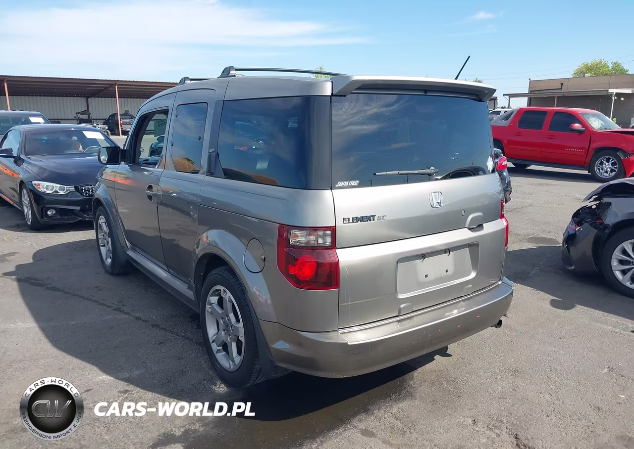 2008 Honda Element Sc VIN:5J6YH18948L000169 - 3