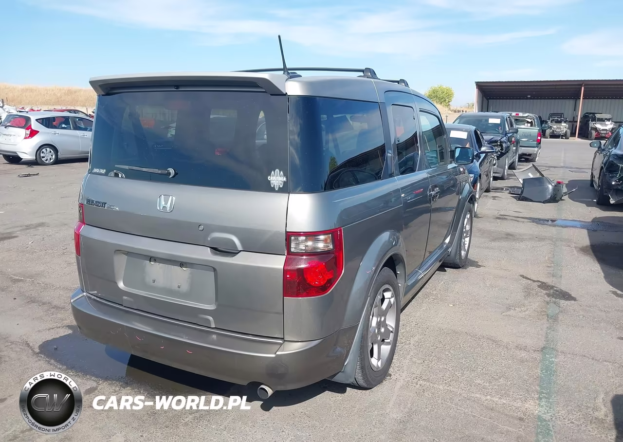 2008 Honda Element Sc VIN:5J6YH18948L000169 - 4