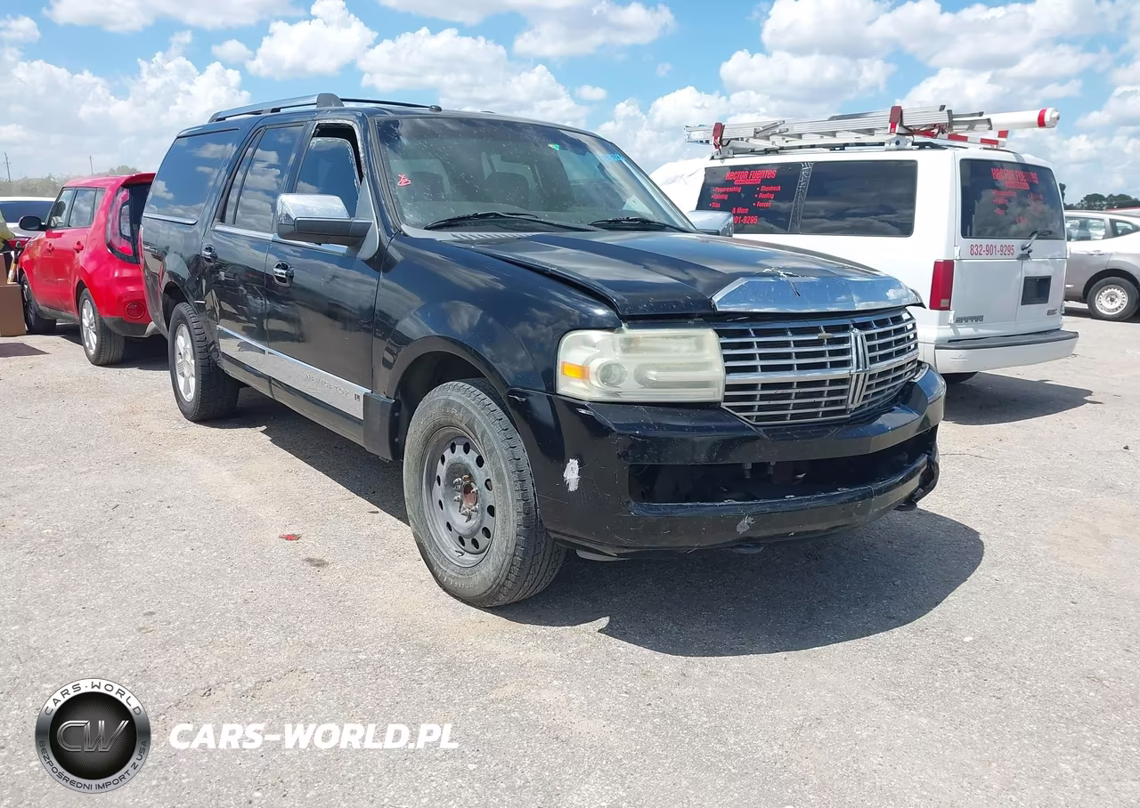 2008 Lincoln Navigator L VIN:5LMFL27508LJ18003 - 1