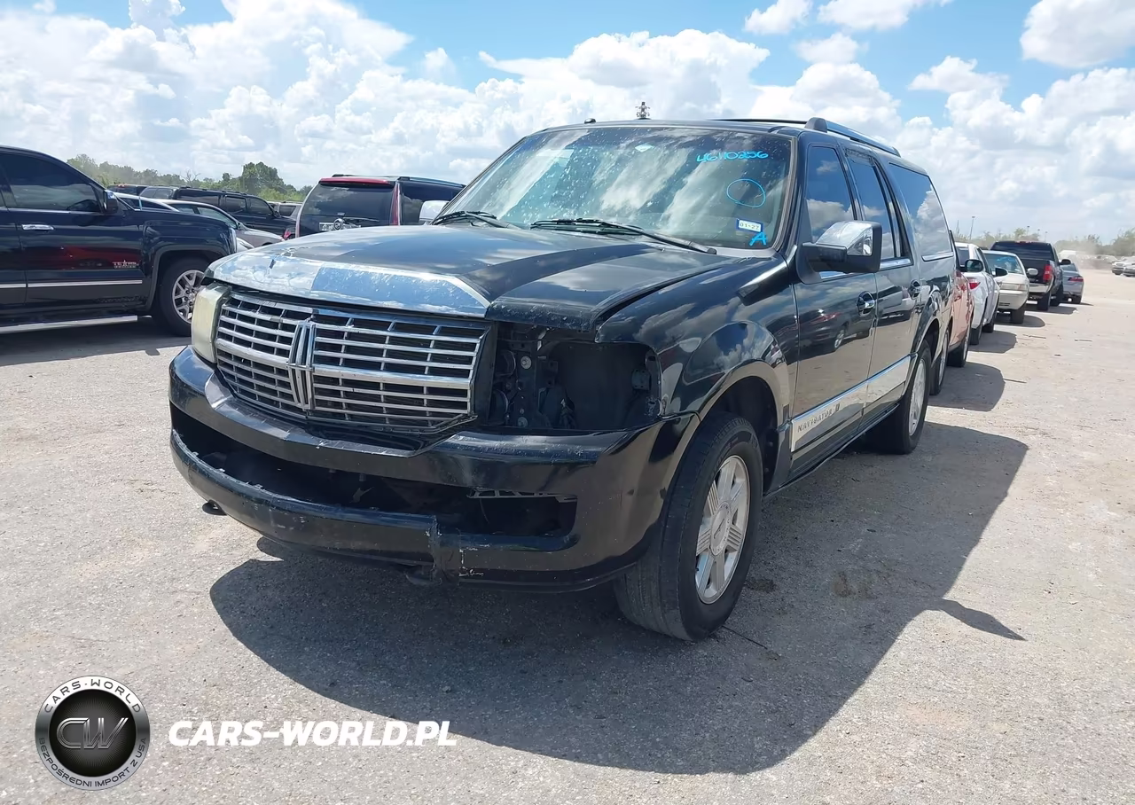 2008 Lincoln Navigator L VIN:5LMFL27508LJ18003 - 2