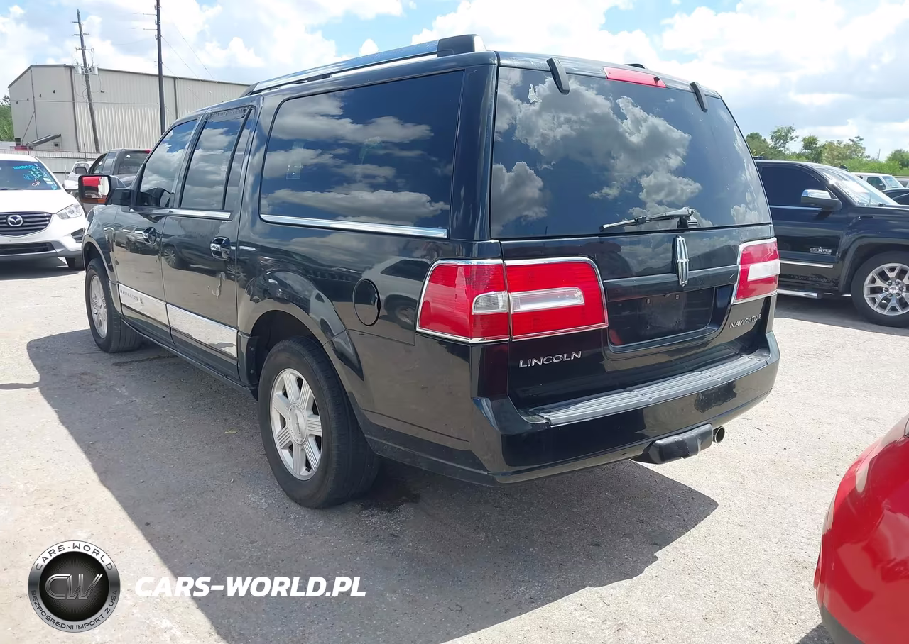 2008 Lincoln Navigator L VIN:5LMFL27508LJ18003 - 3