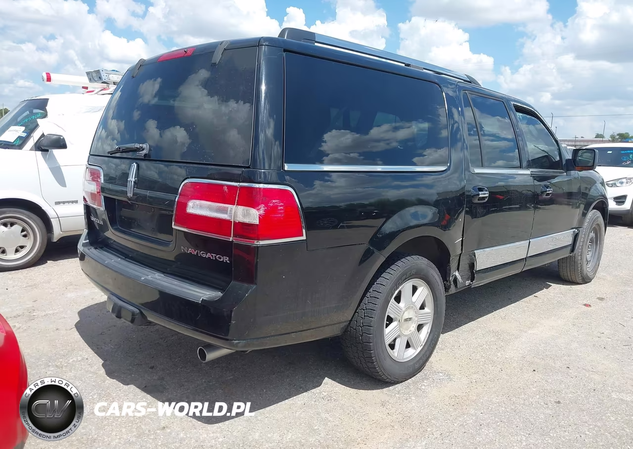 2008 Lincoln Navigator L VIN:5LMFL27508LJ18003 - 4