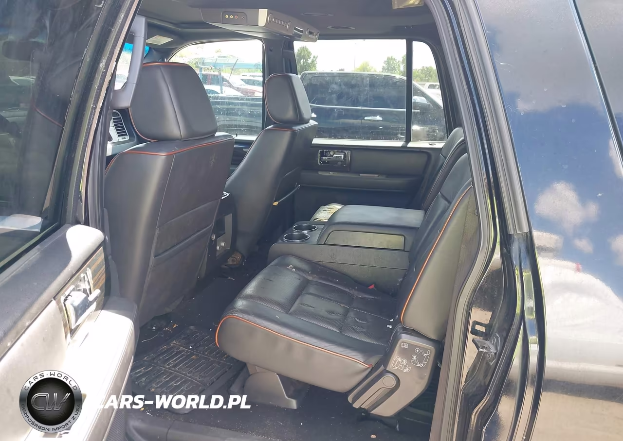 2008 Lincoln Navigator L VIN:5LMFL27508LJ18003 - 8