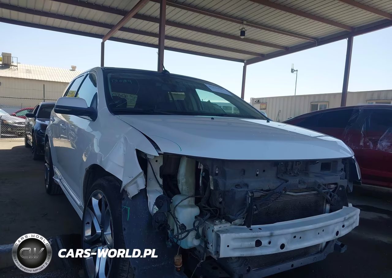 2013 Ford Edge Sport VIN:2FMDK3AK3DBA95425 - 1