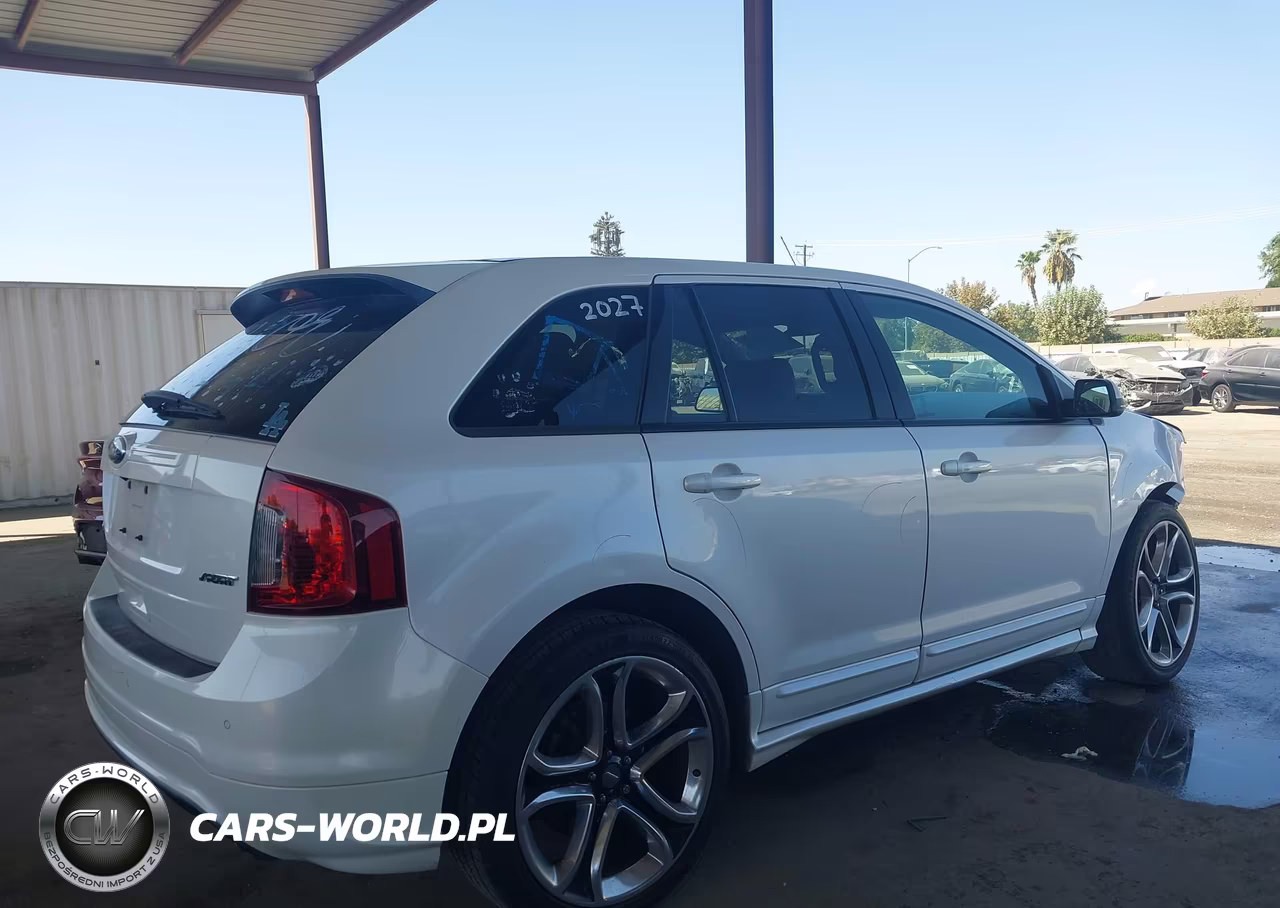 2013 Ford Edge Sport VIN:2FMDK3AK3DBA95425 - 14