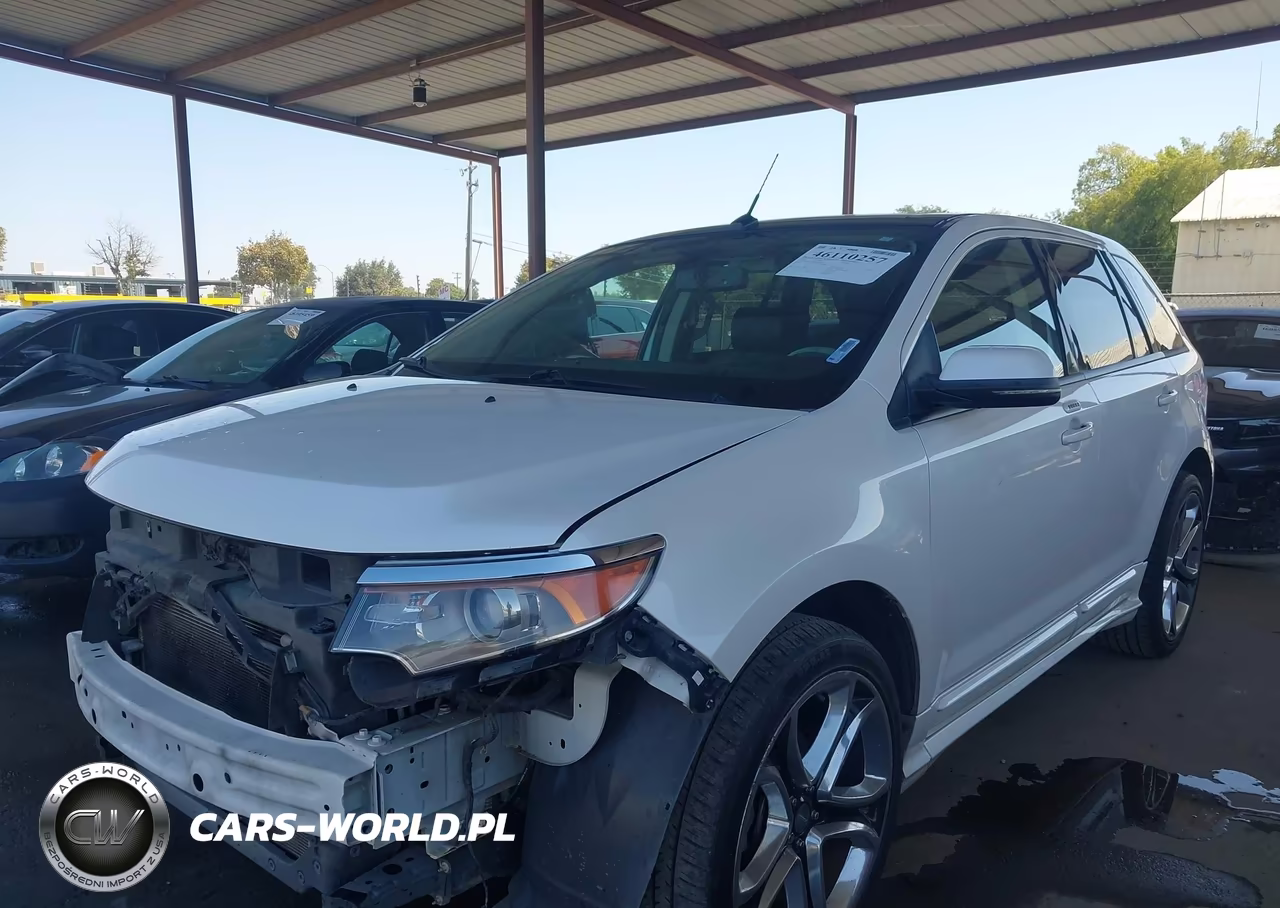 2013 Ford Edge Sport VIN:2FMDK3AK3DBA95425 - 15