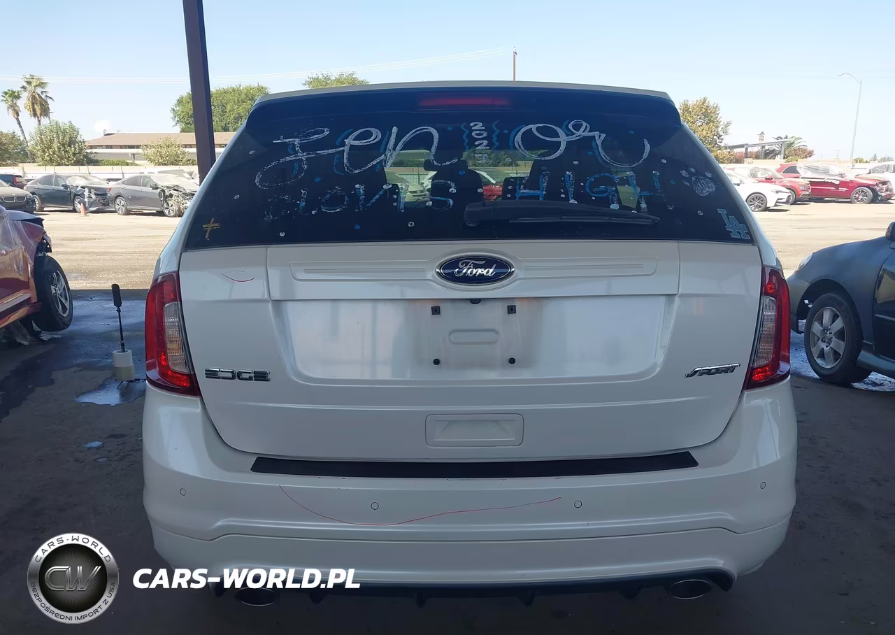 2013 Ford Edge Sport VIN:2FMDK3AK3DBA95425 - 17