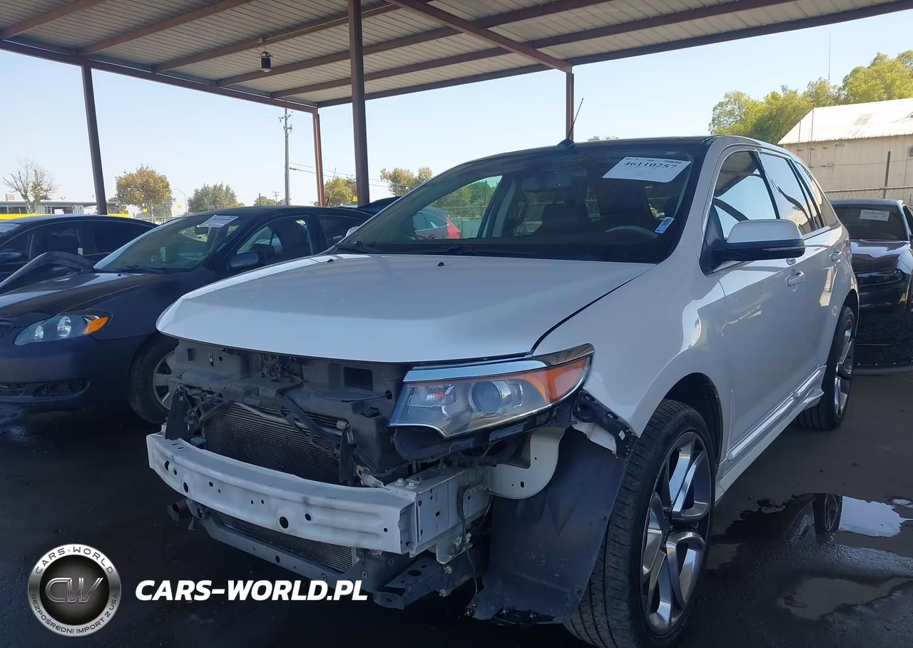 2013 Ford Edge Sport VIN:2FMDK3AK3DBA95425 - 2
