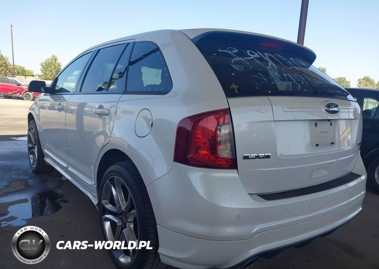2013 Ford Edge Sport VIN:2FMDK3AK3DBA95425 - 3
