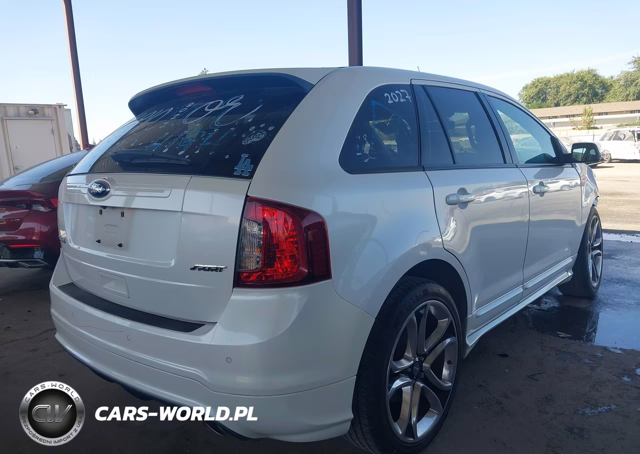 2013 Ford Edge Sport VIN:2FMDK3AK3DBA95425 - 4
