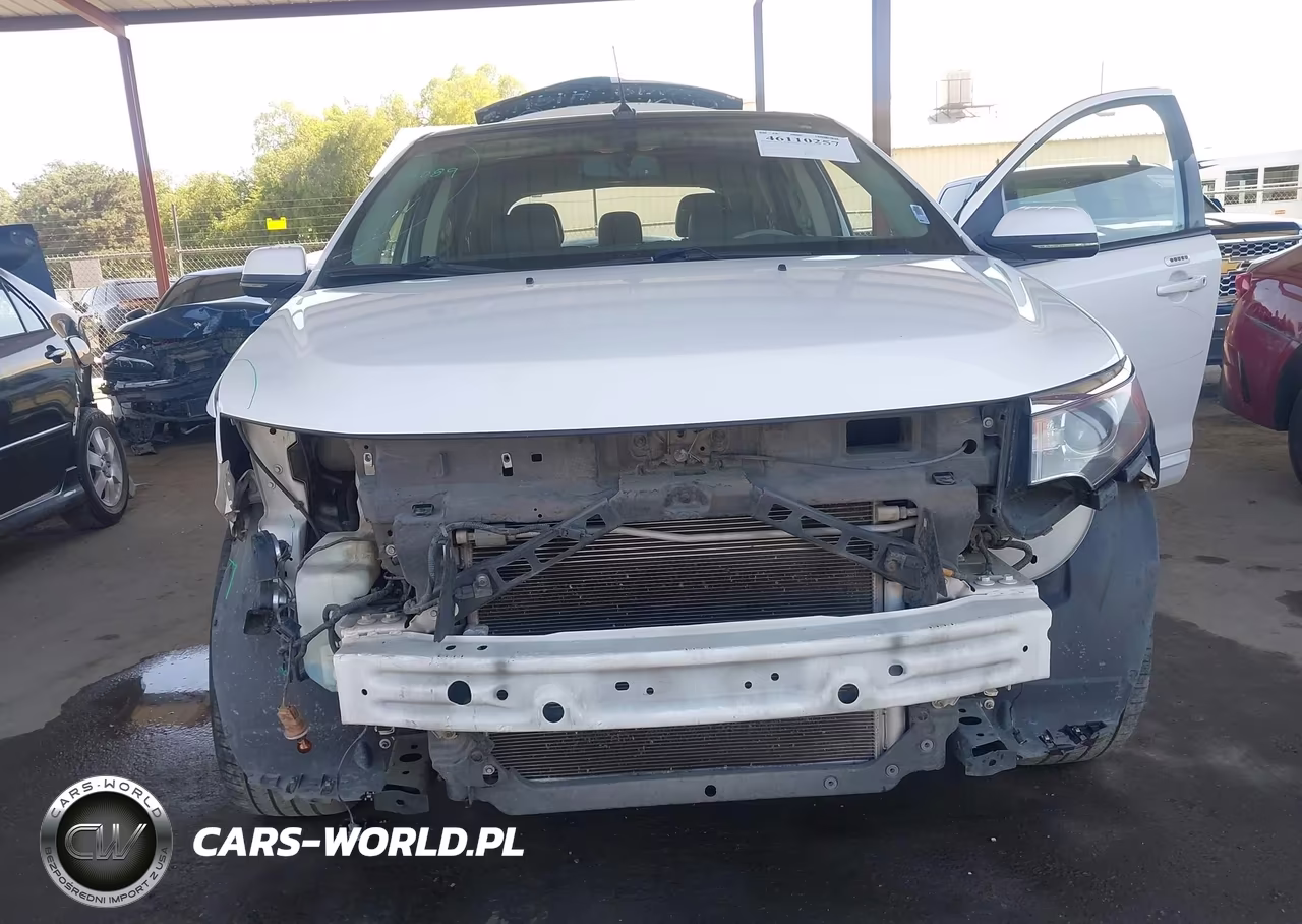 2013 Ford Edge Sport VIN:2FMDK3AK3DBA95425 - 6