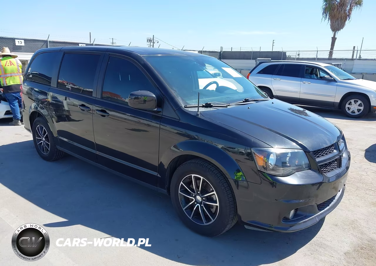 2019 Dodge Grand Caravan Gt – zdjęcie 1 z 16