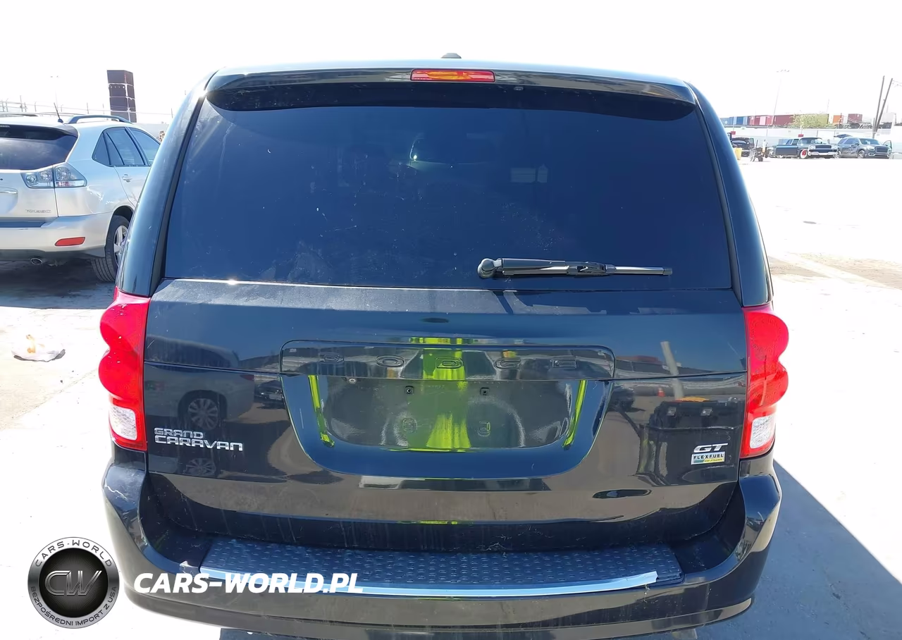2019 Dodge Grand Caravan Gt VIN:2C4RDGEG4KR645964 - 16