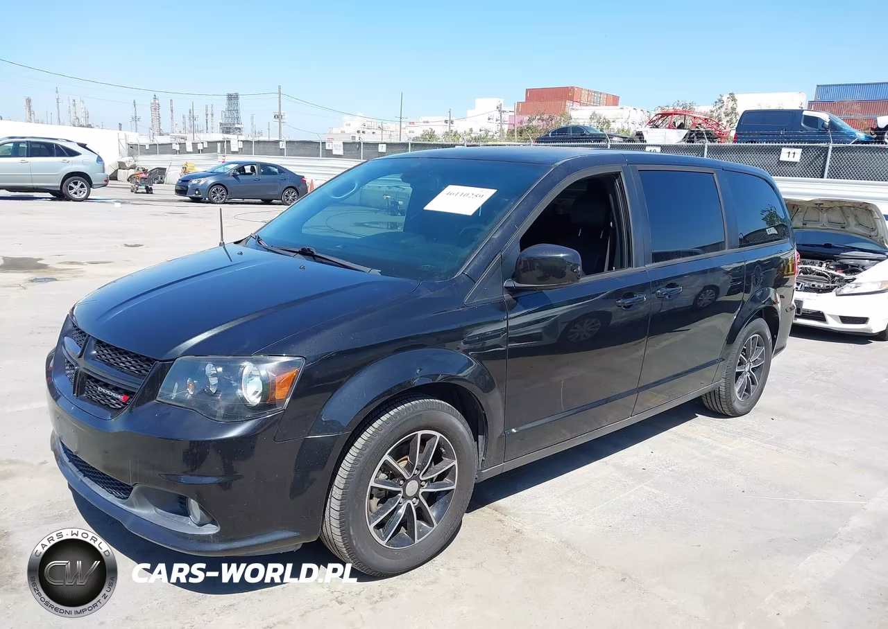 2019 Dodge Grand Caravan Gt VIN:2C4RDGEG4KR645964 - 2