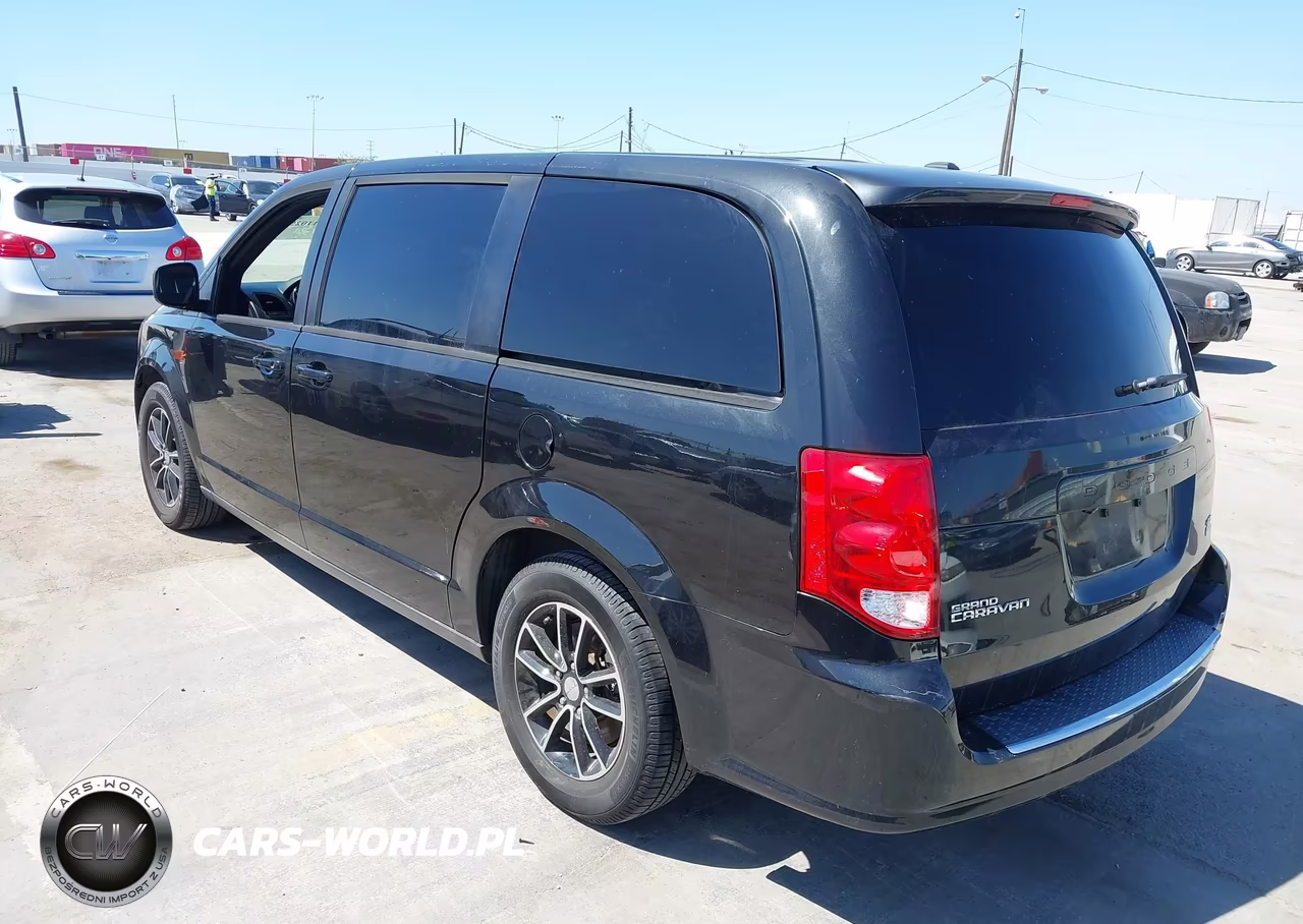2019 Dodge Grand Caravan Gt VIN:2C4RDGEG4KR645964 - 3