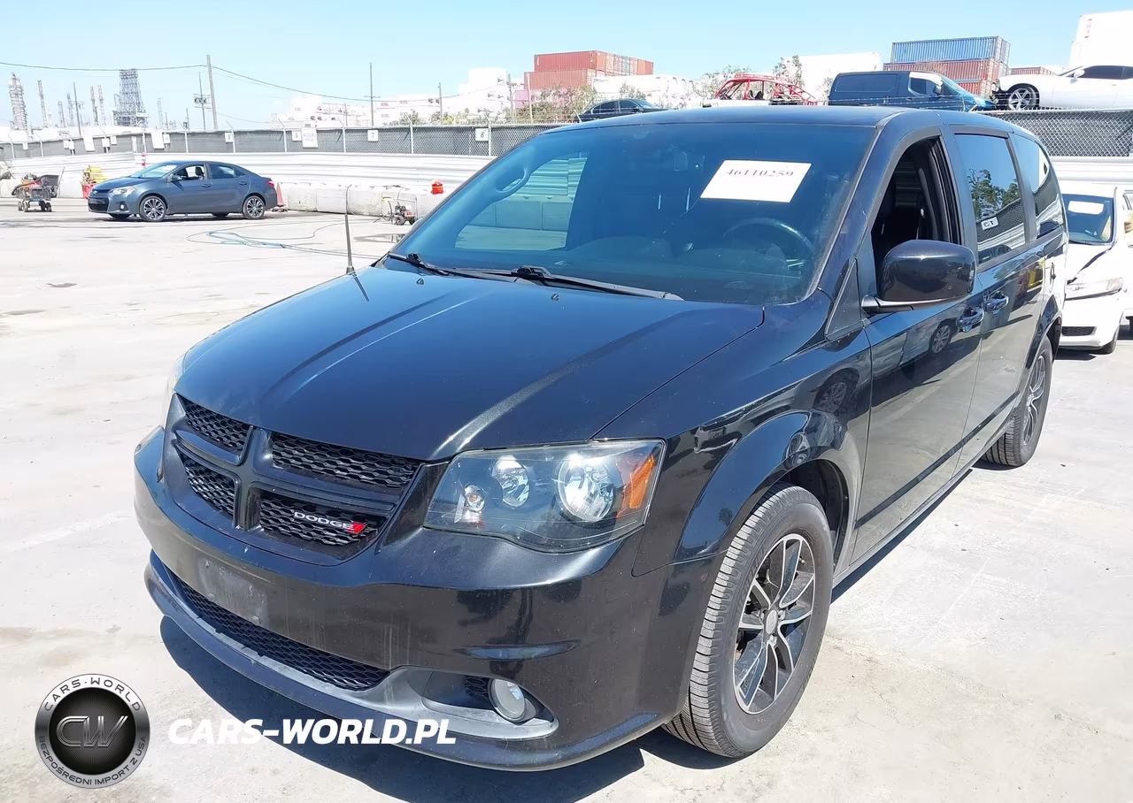 2019 Dodge Grand Caravan Gt VIN:2C4RDGEG4KR645964 - 6