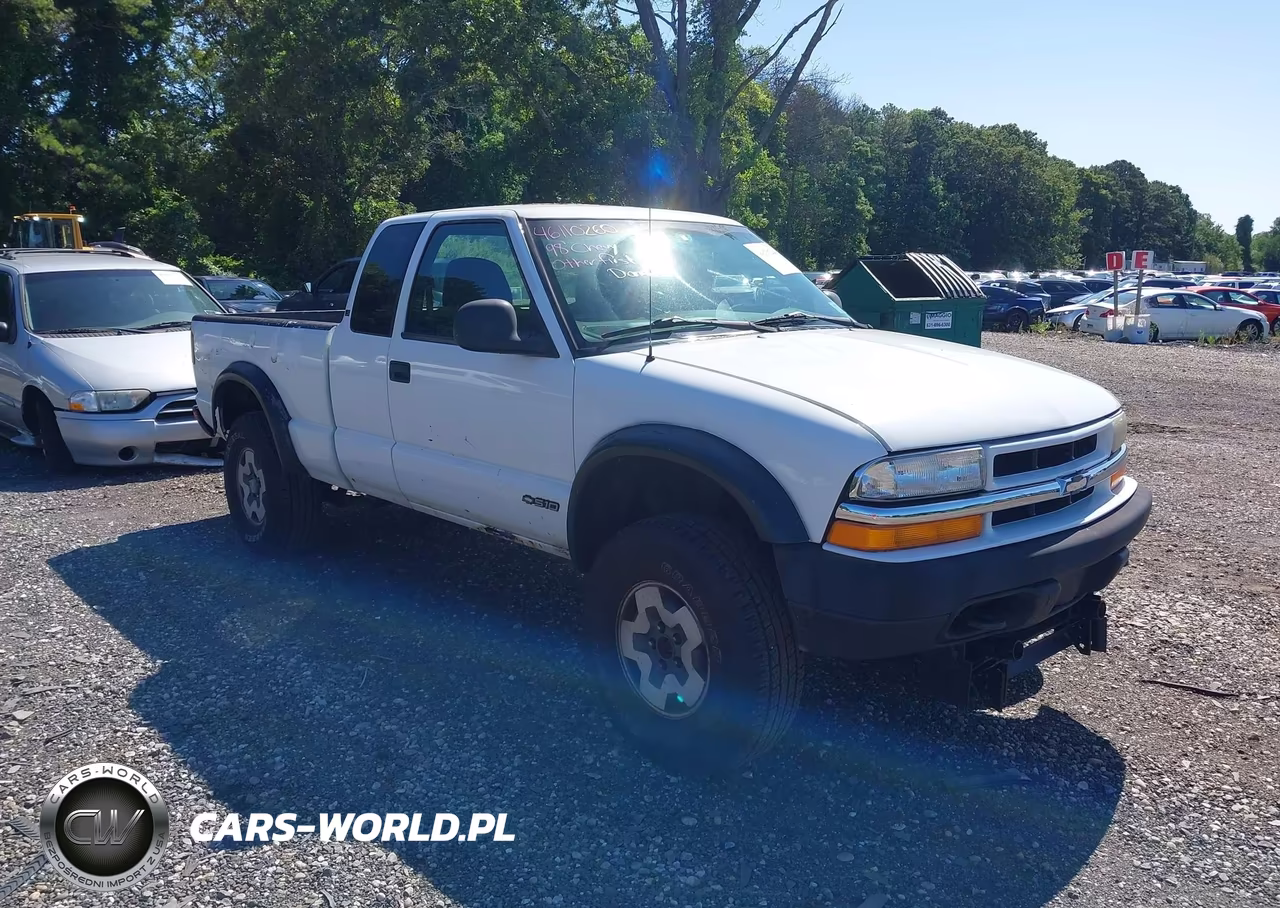 1998 Chevrolet T10 Ls Fleetside