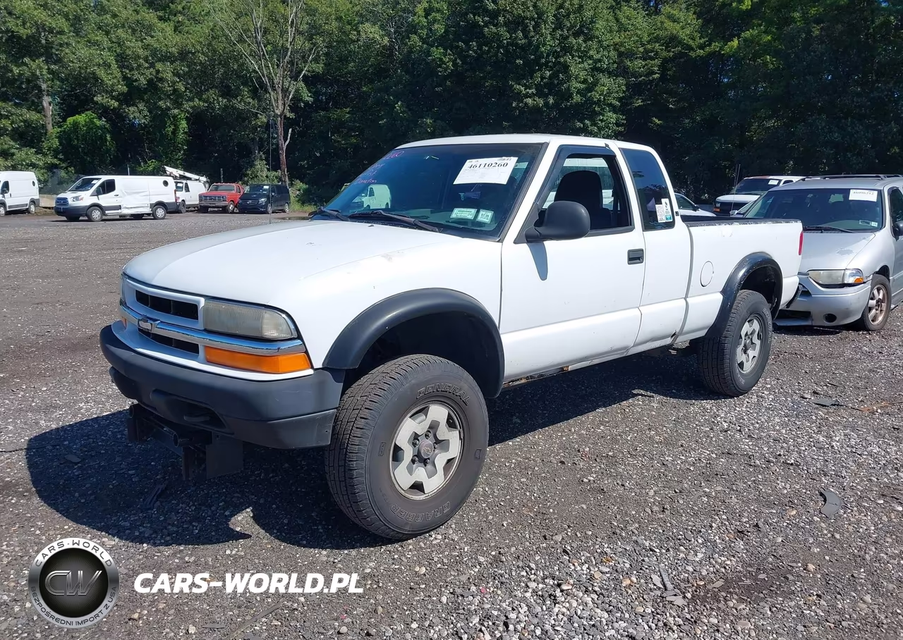 1998 Chevrolet T10 Ls Fleetside VIN:1GCCT19W1W8220937 - 2