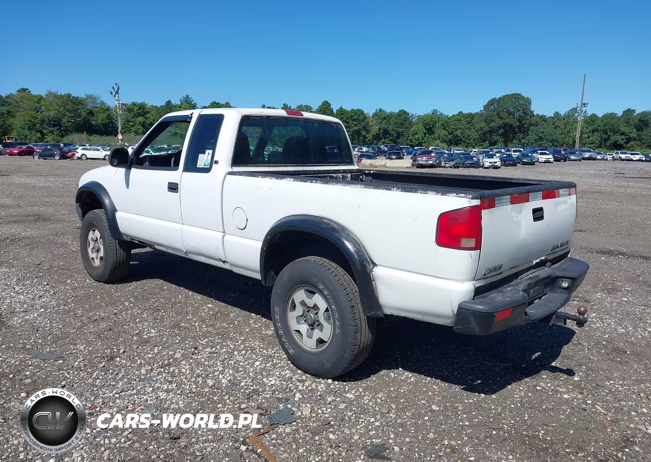 1998 Chevrolet T10 Ls Fleetside VIN:1GCCT19W1W8220937 - 3