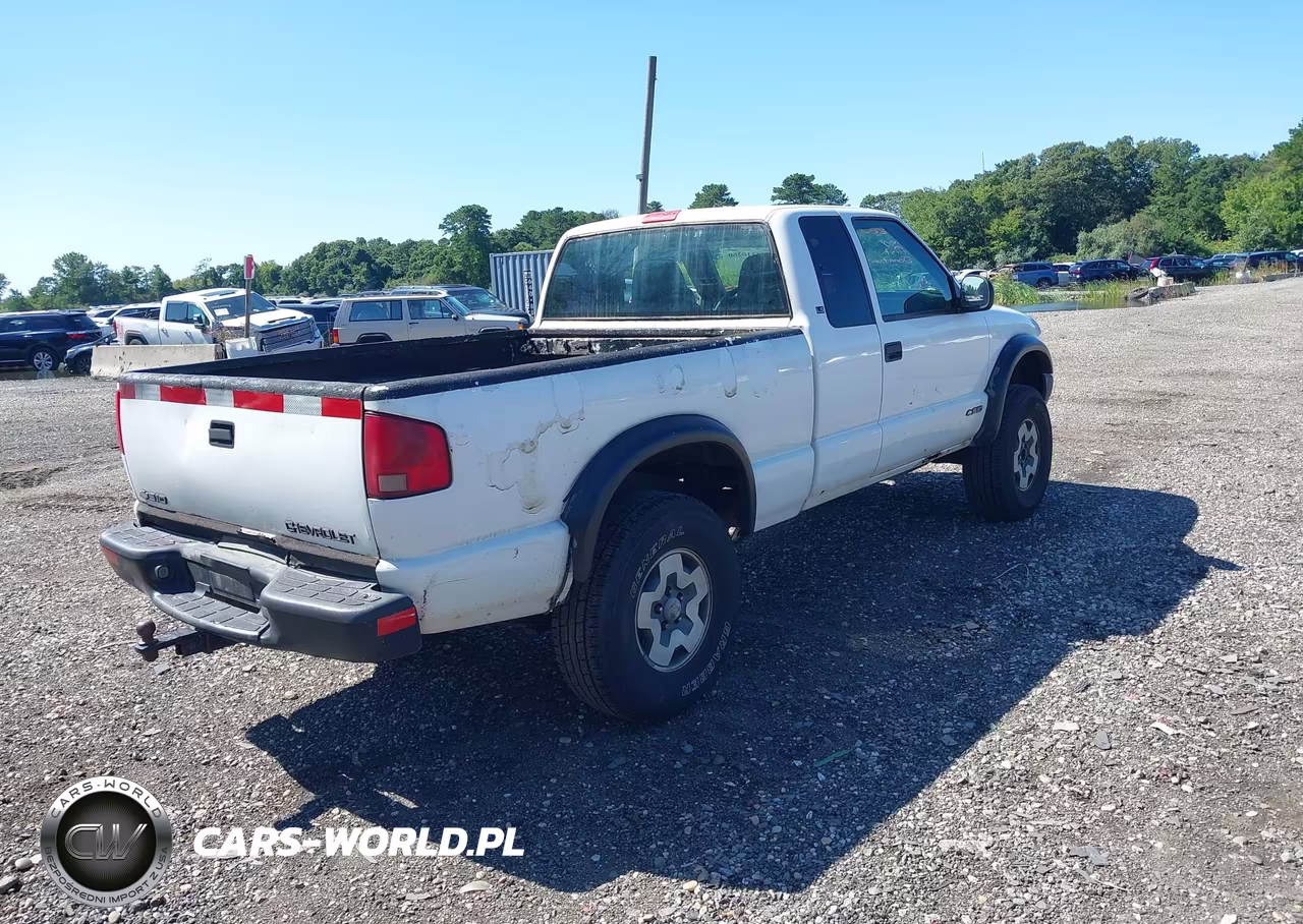 1998 Chevrolet T10 Ls Fleetside VIN:1GCCT19W1W8220937 - 4