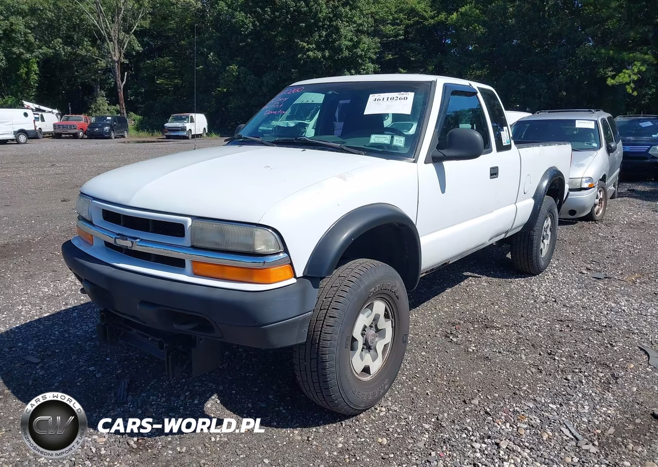 1998 Chevrolet T10 Ls Fleetside VIN:1GCCT19W1W8220937 - 6
