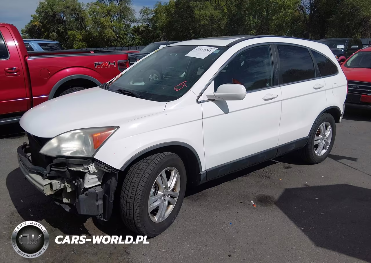 2011 Honda Cr-V Ex-L VIN:5J6RE4H78BL063408 - 2