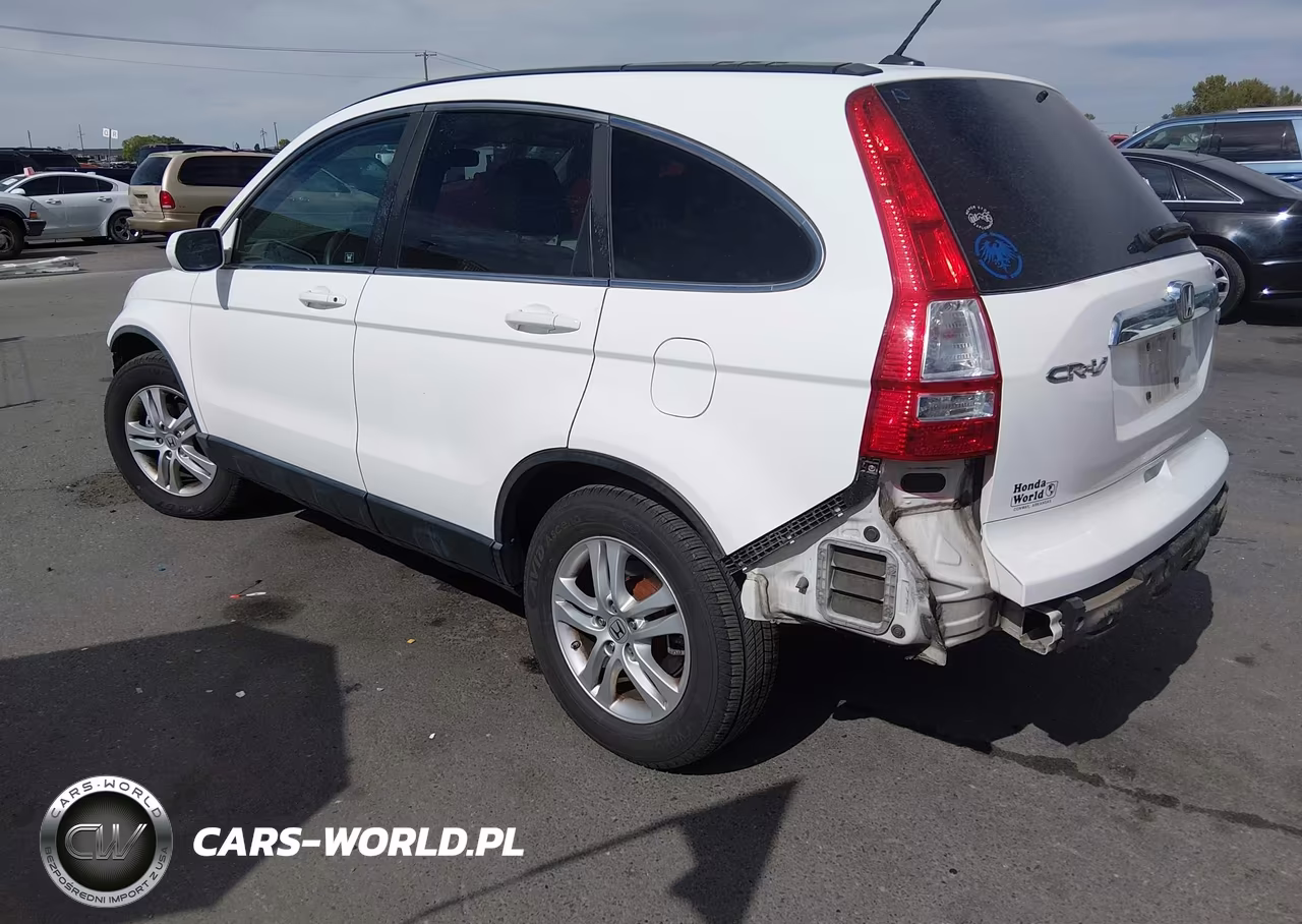 2011 Honda Cr-V Ex-L VIN:5J6RE4H78BL063408 - 3