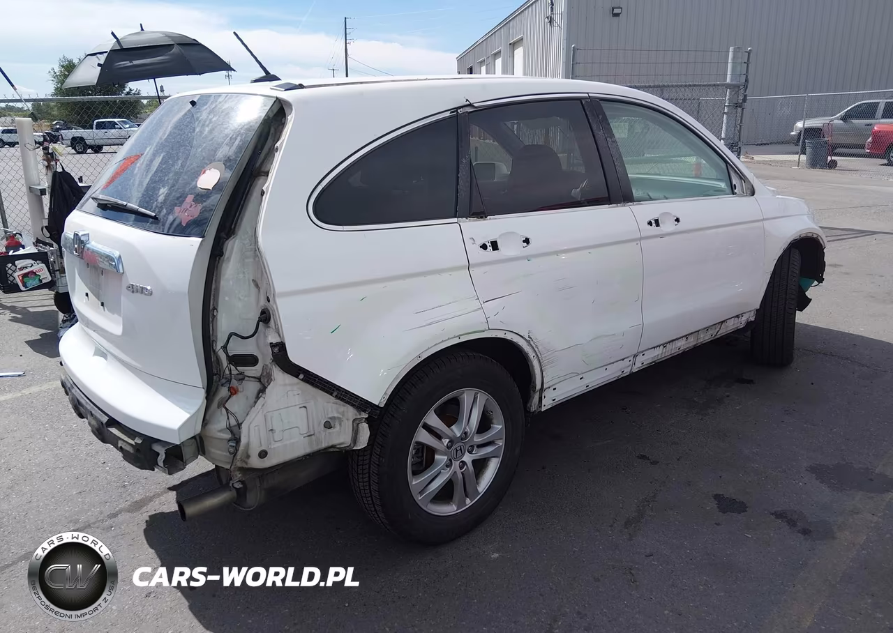 2011 Honda Cr-V Ex-L VIN:5J6RE4H78BL063408 - 4