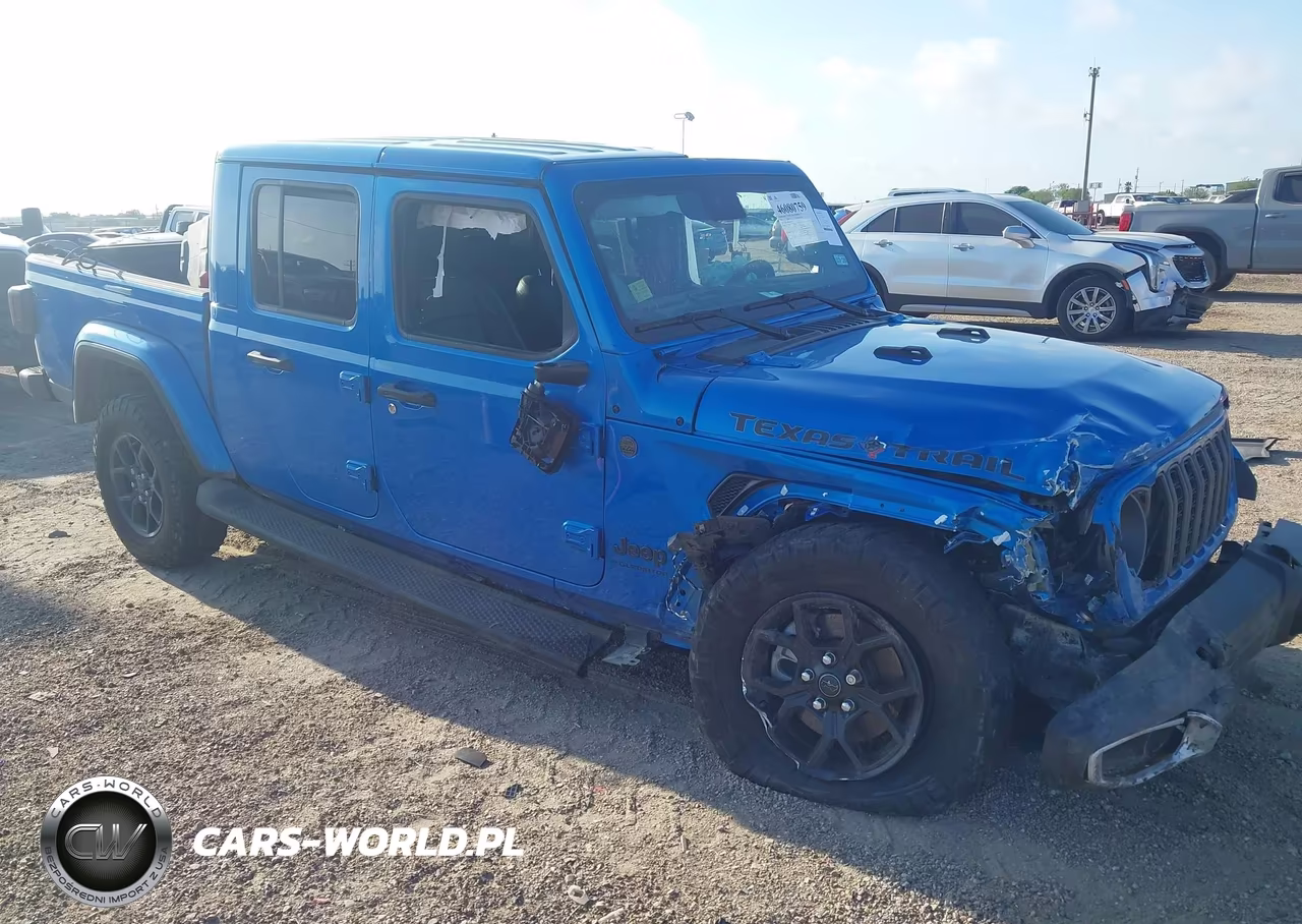 2025 Jeep Gladiator Texas Trail VIN:1C6PJTAG6SL540308 - 1