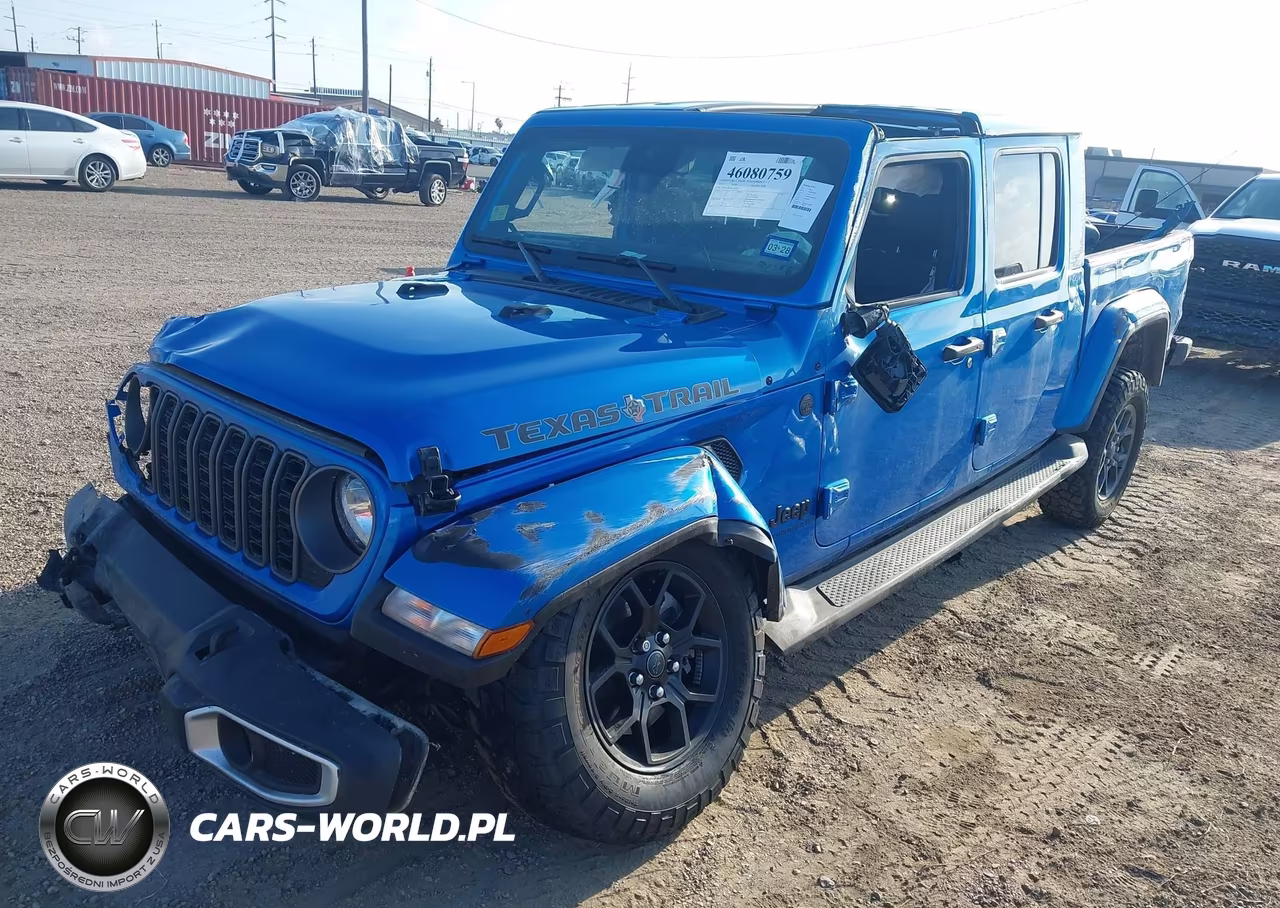 2025 Jeep Gladiator Texas Trail VIN:1C6PJTAG6SL540308 - 2