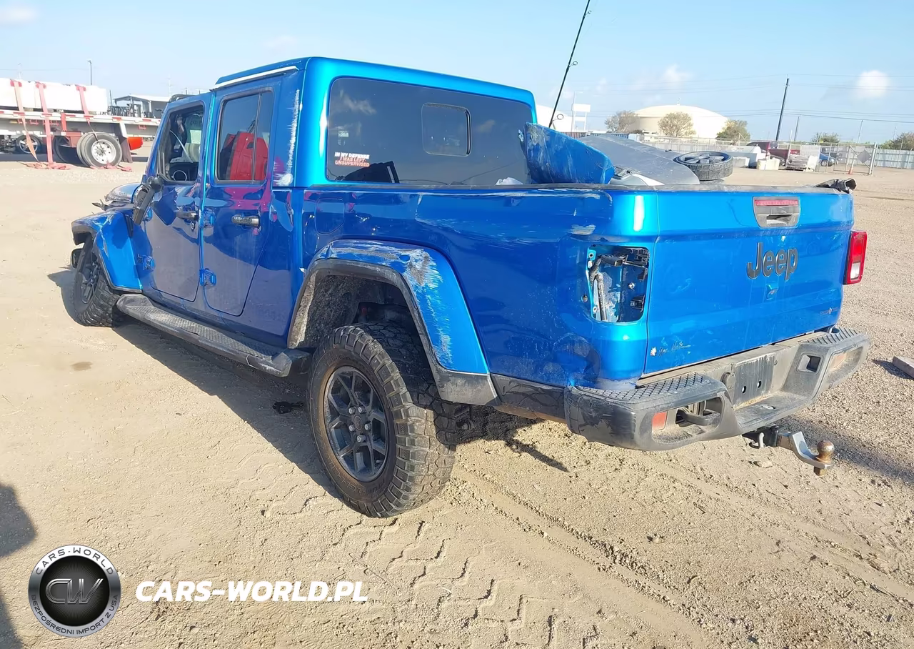 2025 Jeep Gladiator Texas Trail VIN:1C6PJTAG6SL540308 - 3