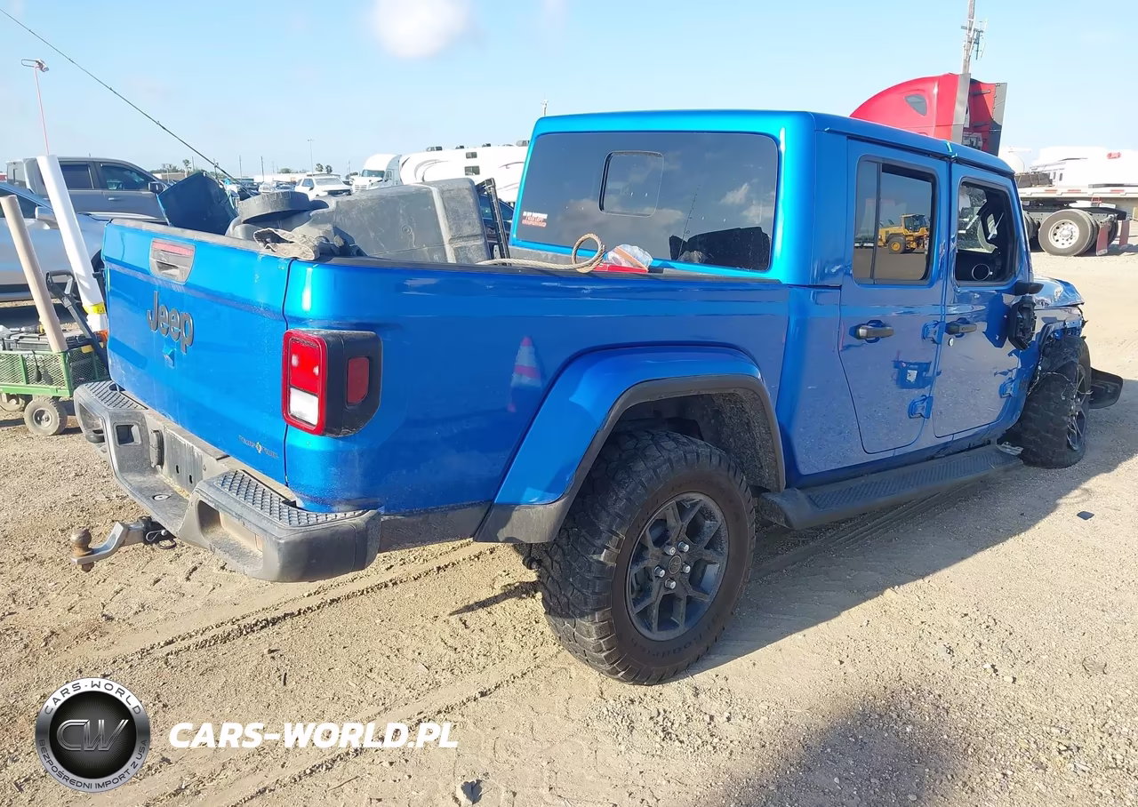 2025 Jeep Gladiator Texas Trail VIN:1C6PJTAG6SL540308 - 4