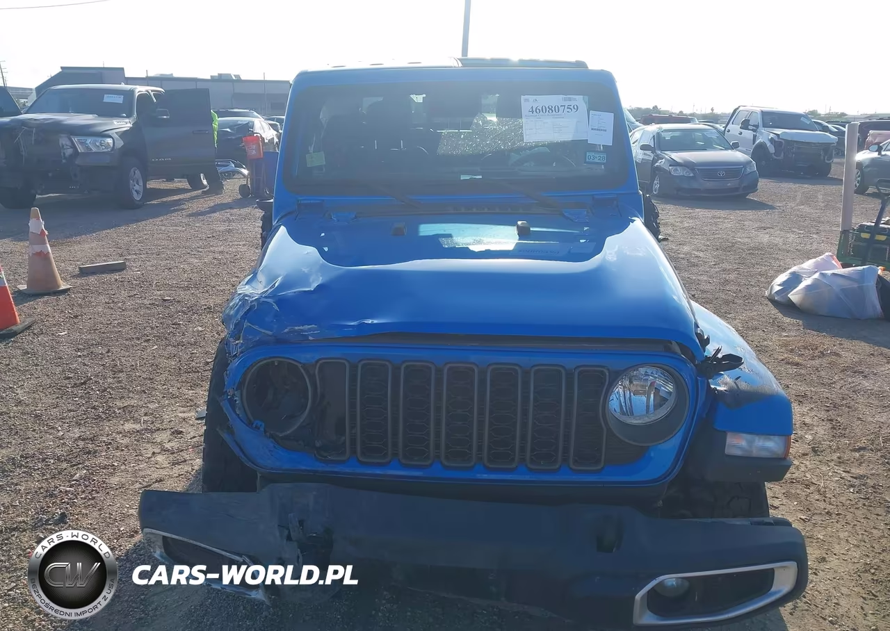 2025 Jeep Gladiator Texas Trail VIN:1C6PJTAG6SL540308 - 6