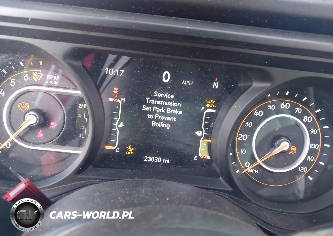 2025 Jeep Gladiator Texas Trail VIN:1C6PJTAG6SL540308 - 7