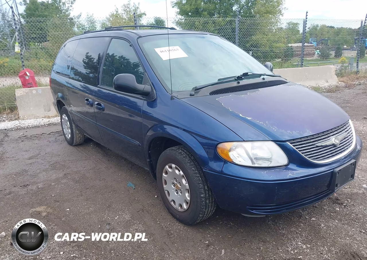 2002 Chrysler Town & Country Lx