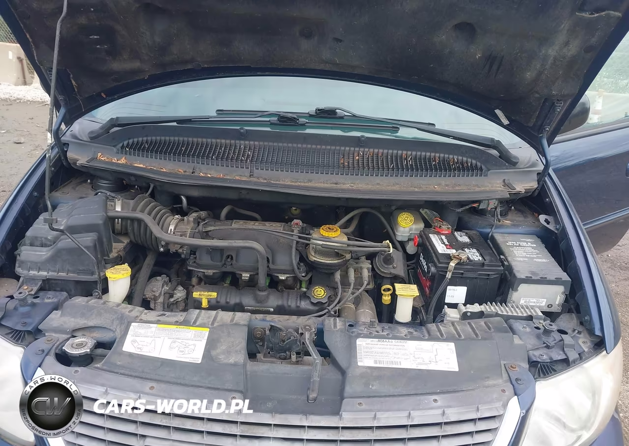 2002 Chrysler Town & Country Lx VIN:2C4GP44302R792357 - 10