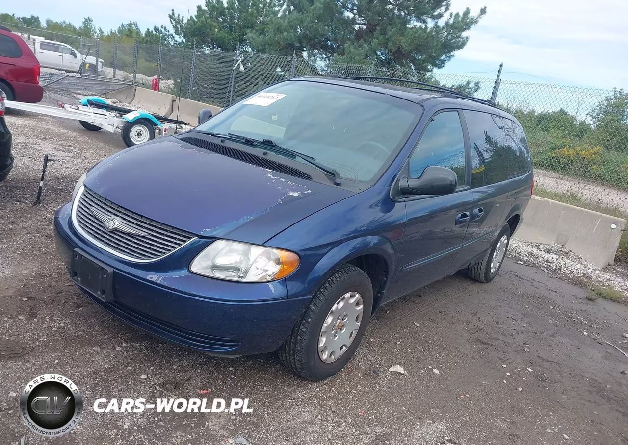 2002 Chrysler Town & Country Lx VIN:2C4GP44302R792357 - 2