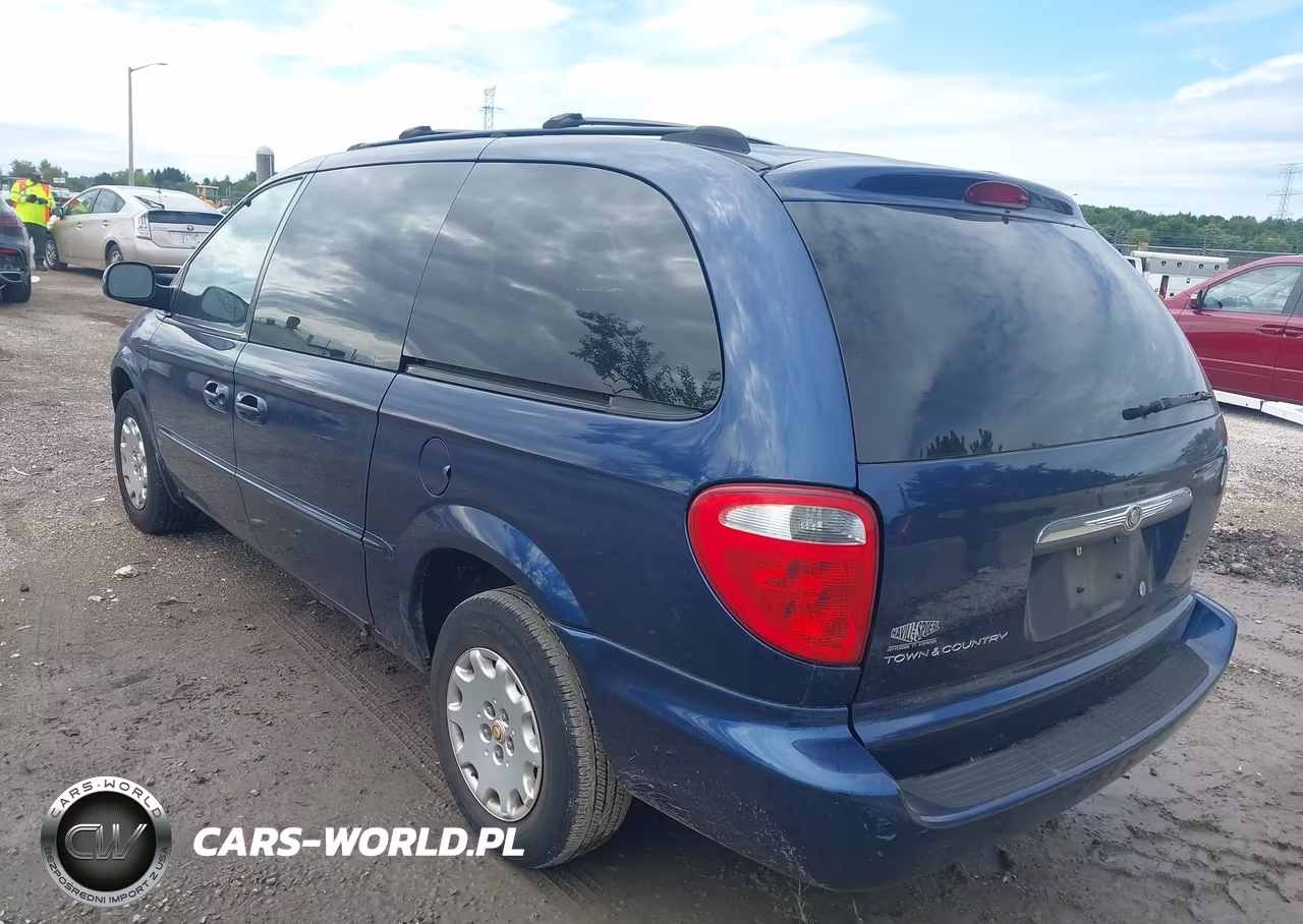 2002 Chrysler Town & Country Lx VIN:2C4GP44302R792357 - 3