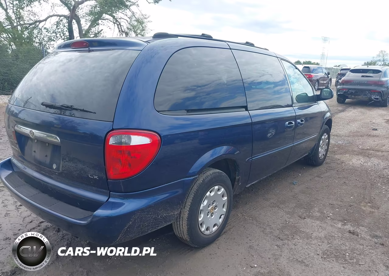 2002 Chrysler Town & Country Lx VIN:2C4GP44302R792357 - 4