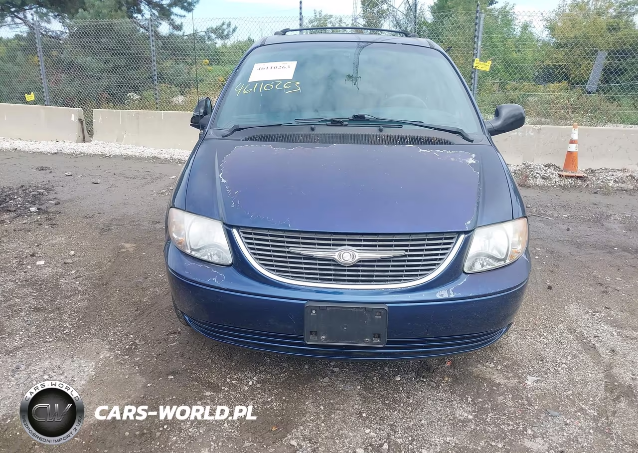 2002 Chrysler Town & Country Lx VIN:2C4GP44302R792357 - 6