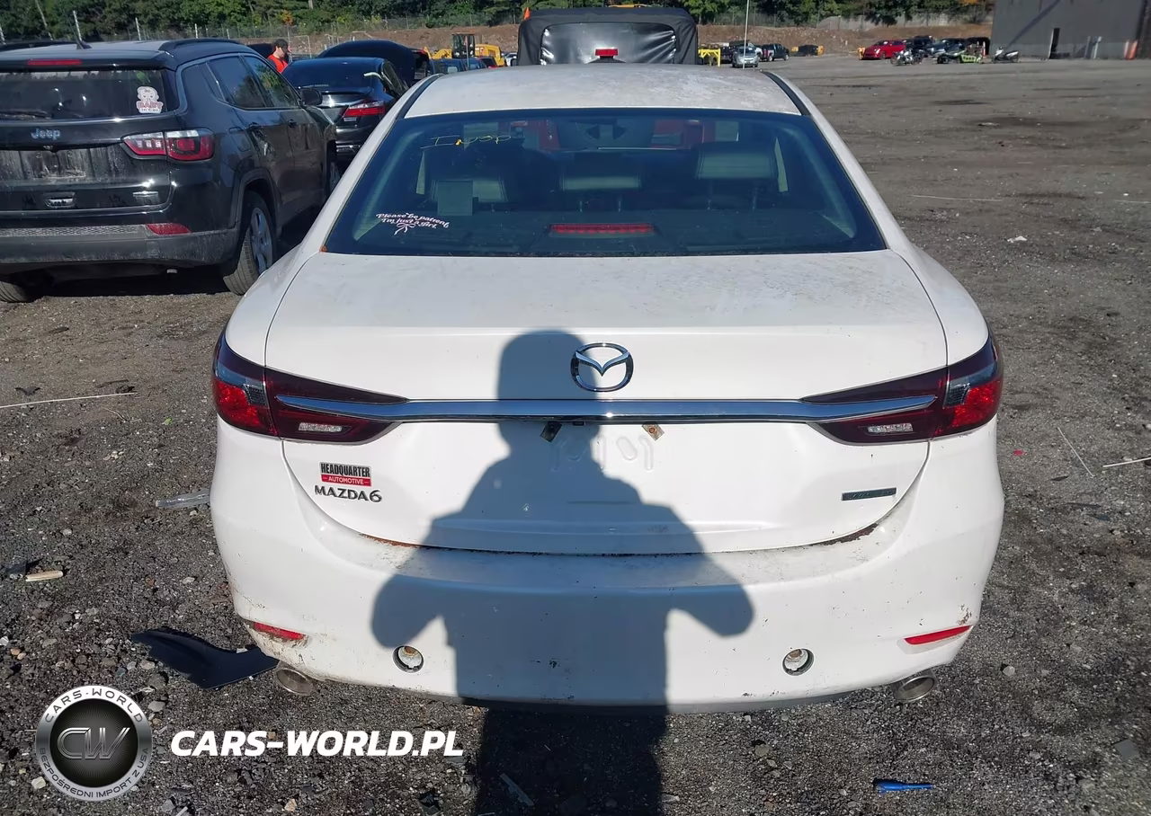 2021 Mazda Mazda6 Touring VIN:JM1GL1VM6M1615286 - 16