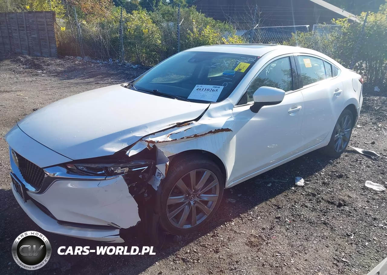 2021 Mazda Mazda6 Touring VIN:JM1GL1VM6M1615286 - 2