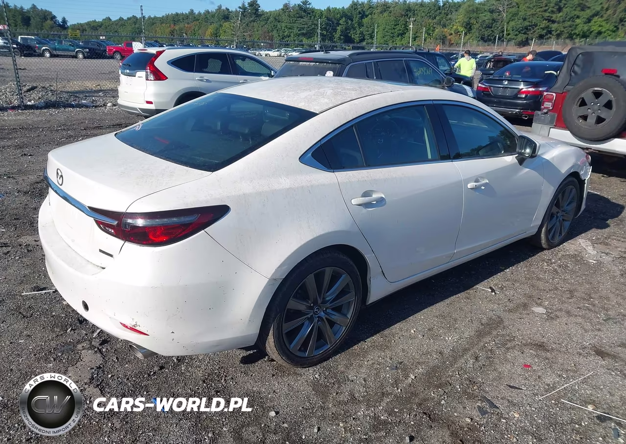 2021 Mazda Mazda6 Touring VIN:JM1GL1VM6M1615286 - 4