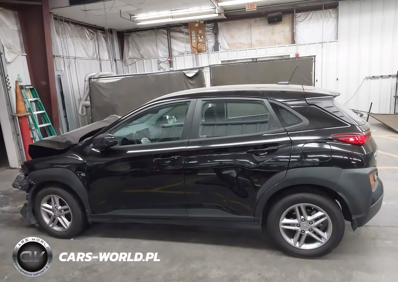 2021 Hyundai Kona Se VIN:KM8K12AA0MU671817 - 14